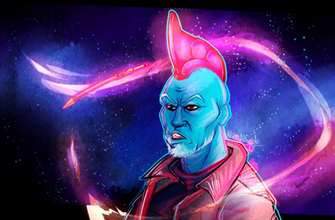 Yondu By Alienalfredo