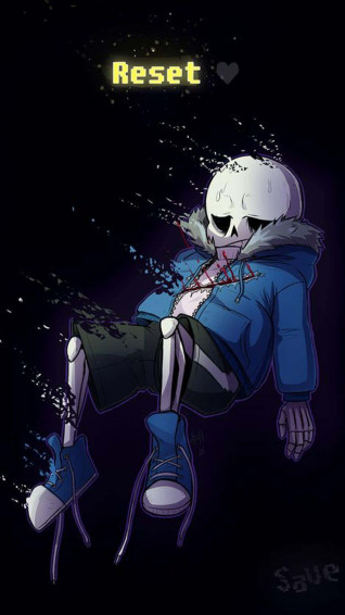 Sans Background Wallpaper