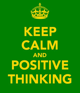 Positive Thinking Wallpaper