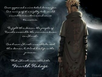 Yondaime Minato Namikaze Wallpaper