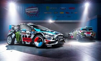 Ken Block S Ford Fiesta St Door Livery Editions