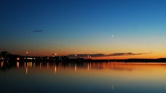 Night Panorama Imac Wallpaper HD Source