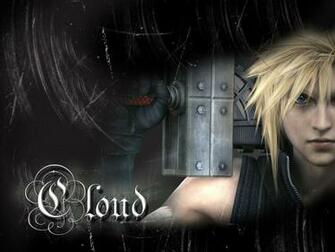 Wallpaper Final Fantasy Cloud