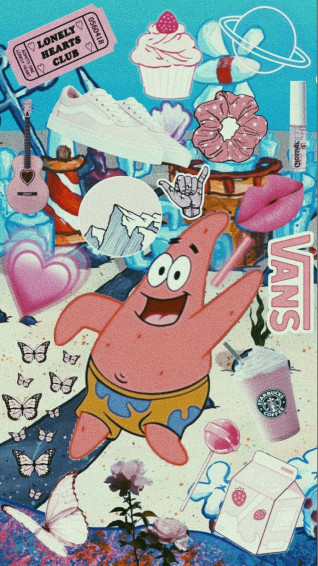 Patrick Star Wallpaper iPhone Cartoon