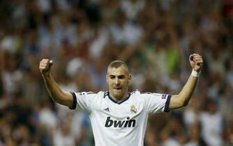 Wallpaper Benzema