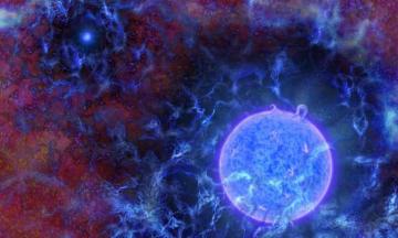 Cosmic Dawn Astronomers Detect Signals From First Stars In The