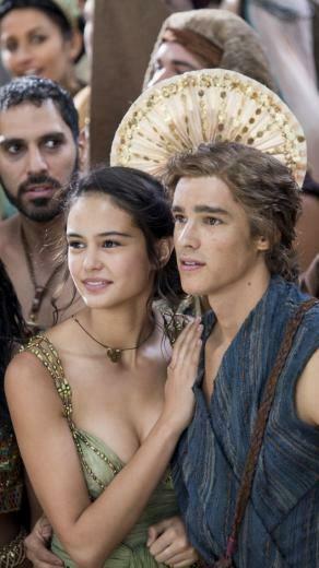 Wallpaper Gods Of Egypt Courtney Eaton Brenton Thwaites Movies