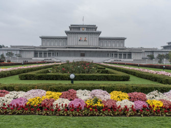 Kumsusan Palace Of The Sun Wallpaper