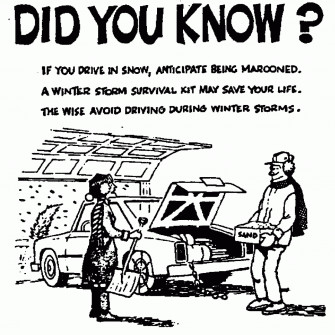 Get Ready For Winter Weather By Visiting Our Safety Website