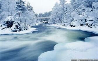 Winter Landscape Wallpaper