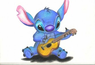 Lilo And Stitch Drawing By Darkkart