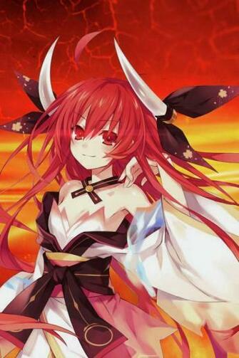 Date A Live HD Wallpaper Screenshot