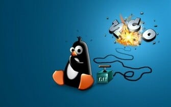Linux HD Wallpaper Funny