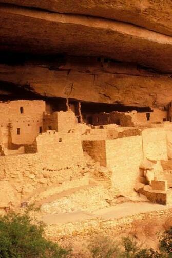 Anasazi Ruins iPhone Wallpaper