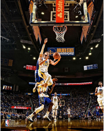 Stephen Curry Golden State Warriors Unsigned Layup Nigeria Ubuy