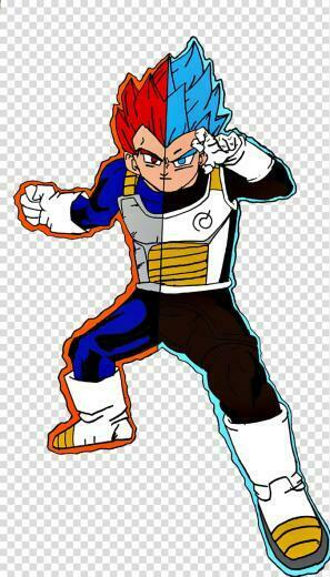 Vegeta Ssb And Ssg Transparent Background Png Clipart Hiclipart