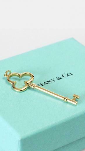 Tiffany Co Key iPhone Wallpaper