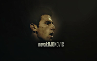 Wallpaper Novak Djokovic By Pablotv