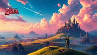 Zelda 4k Wallpaper