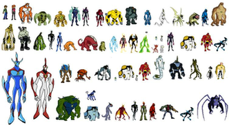 Ben Ultimate Alien All Aliens File