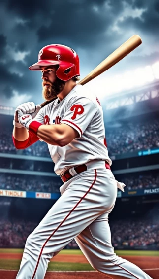Bryce Harper Phillies Wallpaper