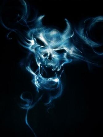 Skull Smoke By Dexwex