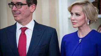 Louise Linton Deigns To Apologize For Offending Common Folk With