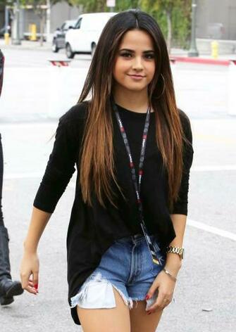 Becky G Hair Color