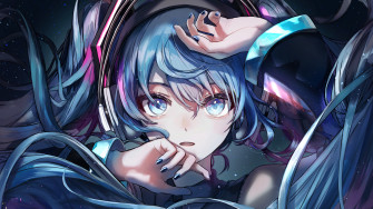 Hatsune Miku Vocaloid Anime Girl 4k Wallpaper iPhone HD Phone 4150h