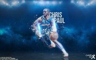 Cp3 Nba Playoffs Wallpaper