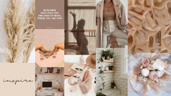Aesthetic Beige Wallpaper