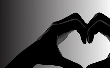 Black Love Wallpaper Pictures