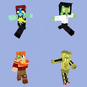 Custom Minecraft Skins By Legendaryfrog