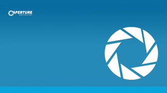 Games Wallpaper Video Portal Aperture Laboratories
