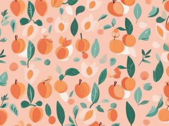 Cute Peach Wallpaper