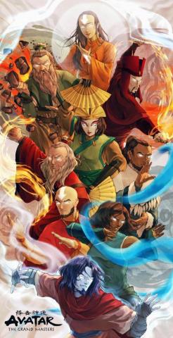 Top Avatar The Last Airbender Wallpaper 4k HD