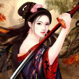 Japanese Fantasy Art Women Warriors Sex Porn Image