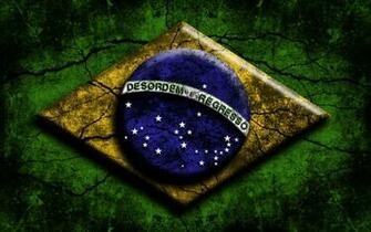 Brazil Flag Computer Wallpaper Desktop Background