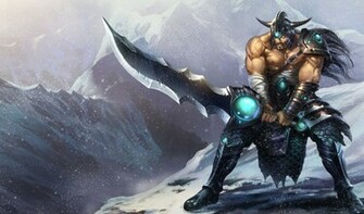 Thumbs Tryndamere The Barbarian King