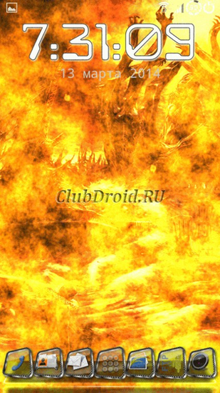 Flames HD Pro Live Wallpaper