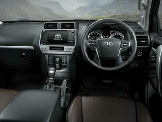 Toyota Land Cruiser Prado Wallpaper