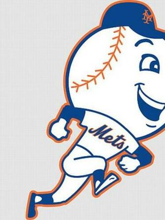 New York Mets Logo Wallpaper