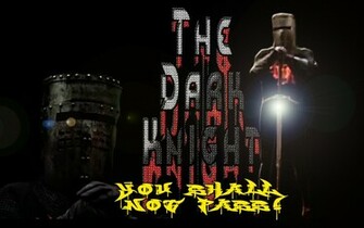 Dark Knight Monty Python Wallpaper