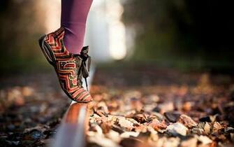 In Shoes Wallpaper HD