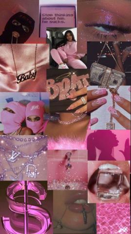 Super Baddie Collage Wallpaper Bad Girl Pretty