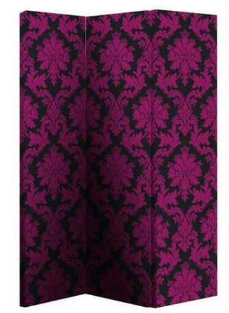 Black Pink Damask Screen By Arthouse Wallpaper Direct