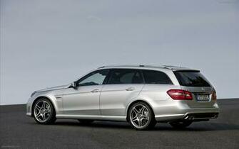 Mercedes E63 Amg Estate Widescreen Exotic Car Wallpaper Of