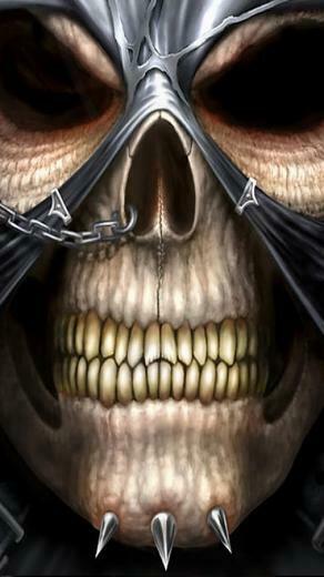 Skulls Live Wallpaper Android Apps On Google Play