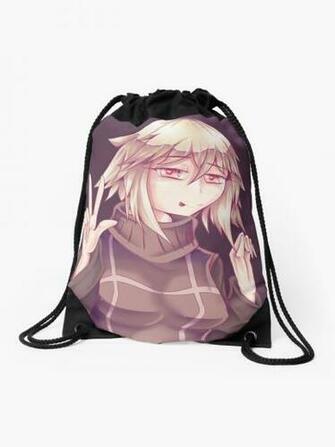 Smug Urotsuki Yume 2kki No Background Drawstring Bag By Zimonov