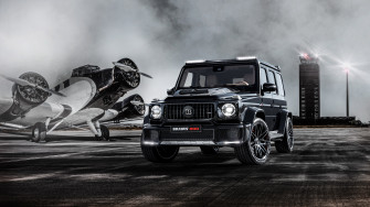 Brabus Widestar Mercedes Wallpaper